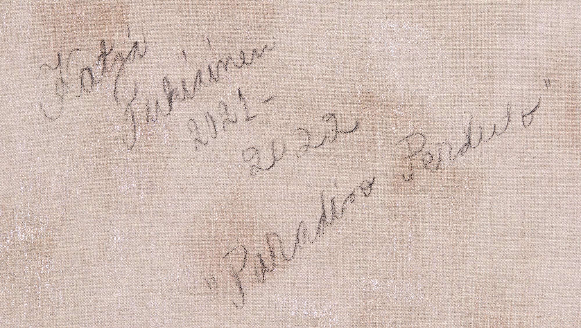 Katja Tukiainen, "Paradiso Perduto".