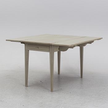 An 'Alunda' drop leaf table from Ikea, 1990's.