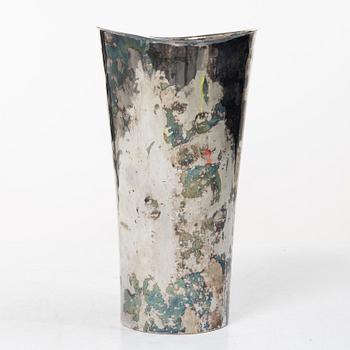 Eric Löfman, Vas, silver, MGAB, Uppsala 1986.