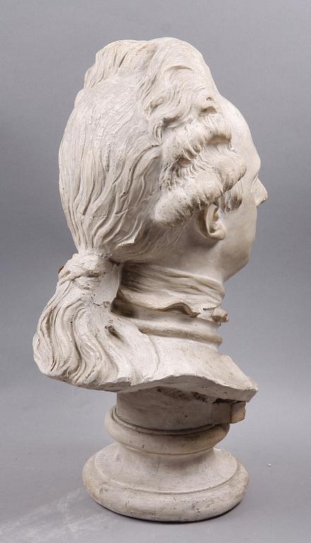 BYST, gips, sign Astrid Nyström 1894.