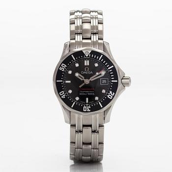 Omega, Seamaster, Professional, "Diamond Dial", armbandsur, 28,5 mm.
