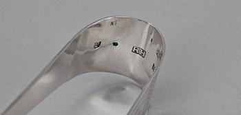 SOCKERTÅNG, silver. Henrik Hervander, Linköping 1819. Vikt 68 gr.