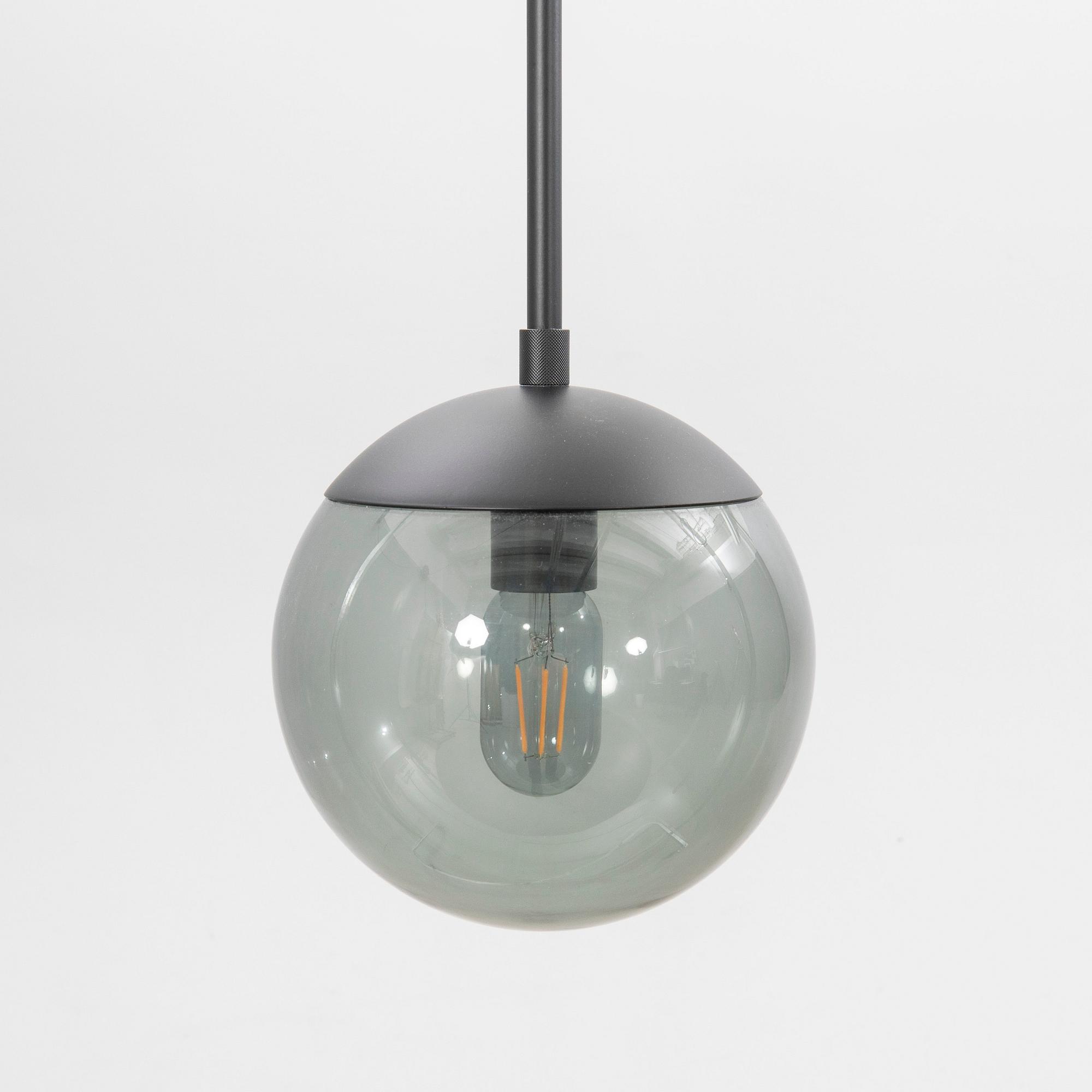 Niclas Hoflin, taklampa, "Lord pendant", Ruby.