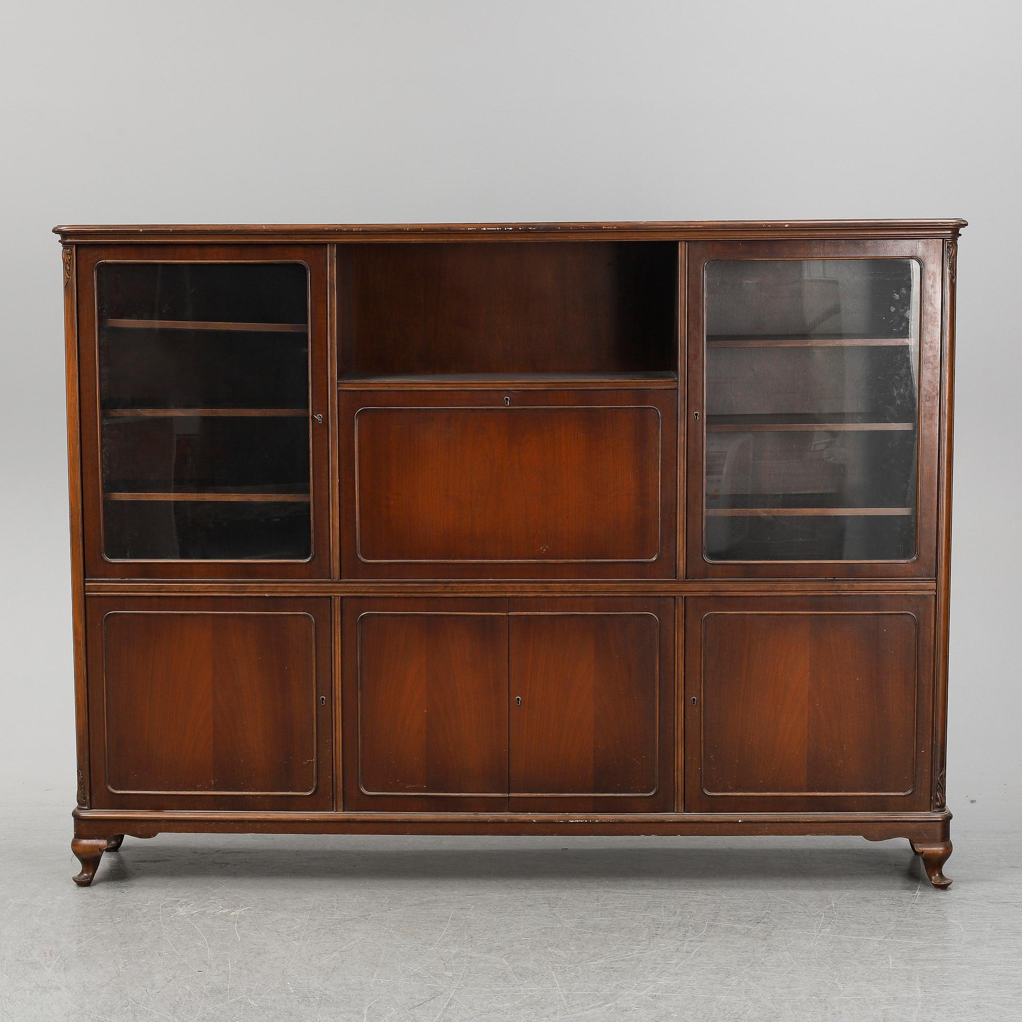 An earl 20th Century cabinet.