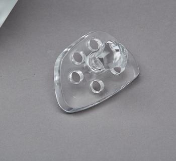 VAS, Lalique, Frankrike, 1900-talets andra hälft, signerad och etikettmärkt.