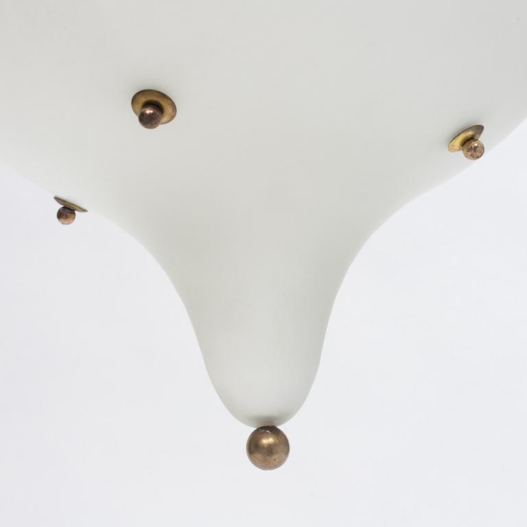 Taklampa, Swedish Modern, Böhlmarks lampfabrik, 1940-tal.