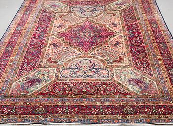 Matto, semi-antique Kerman, ca 457,5 x 317 cm.