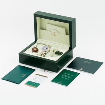 ROLEX, Oyster Perpetual, Datejust, Chronometer, wristwatch, 36 mm.