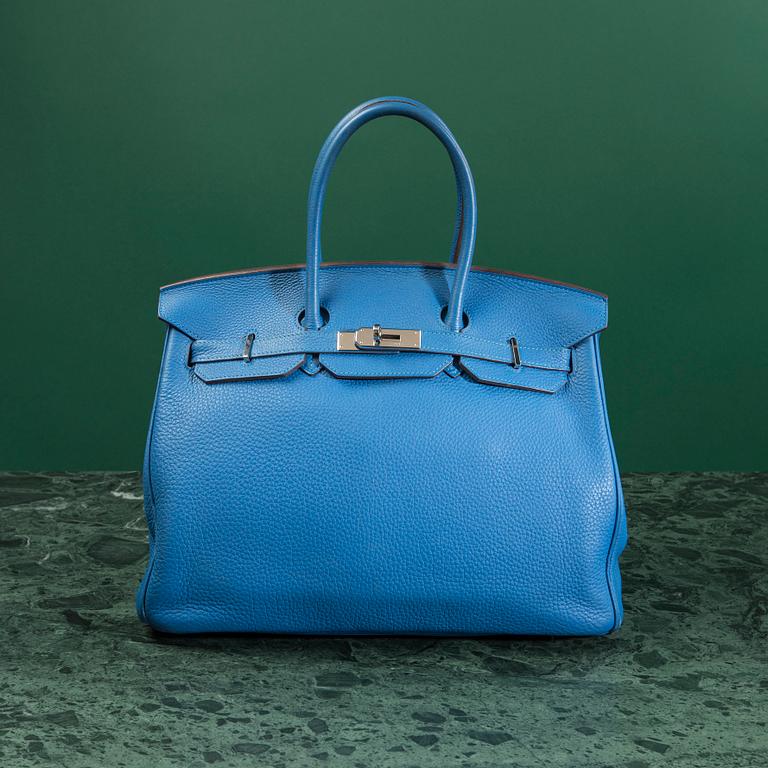 VÄSKA, "Birkin 35", Hermès.