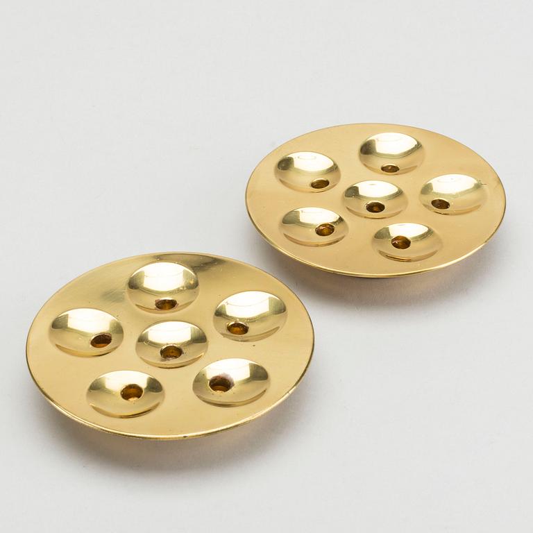 KANDELABRAR 4 st Dansk Design 1900-talets senare del.