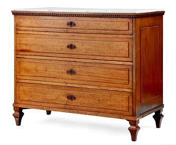 6. A CHEST OF DRAWERS.