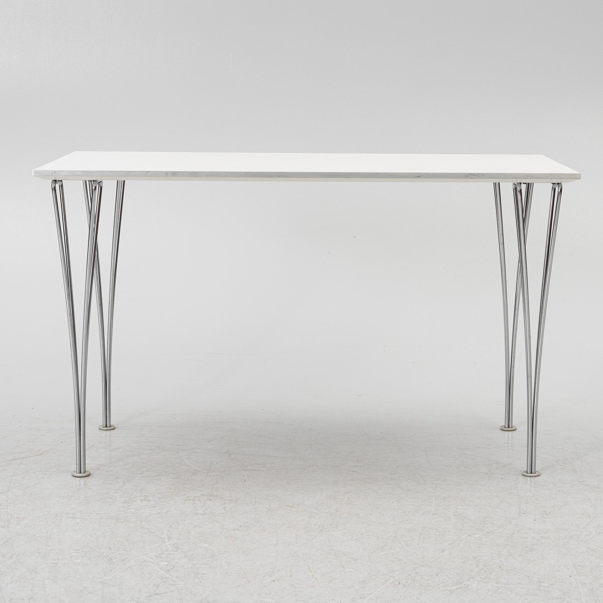 Bruno Mathsson, Bord, "Rektangulär", Fritz Hansen, Danmar, 2001.