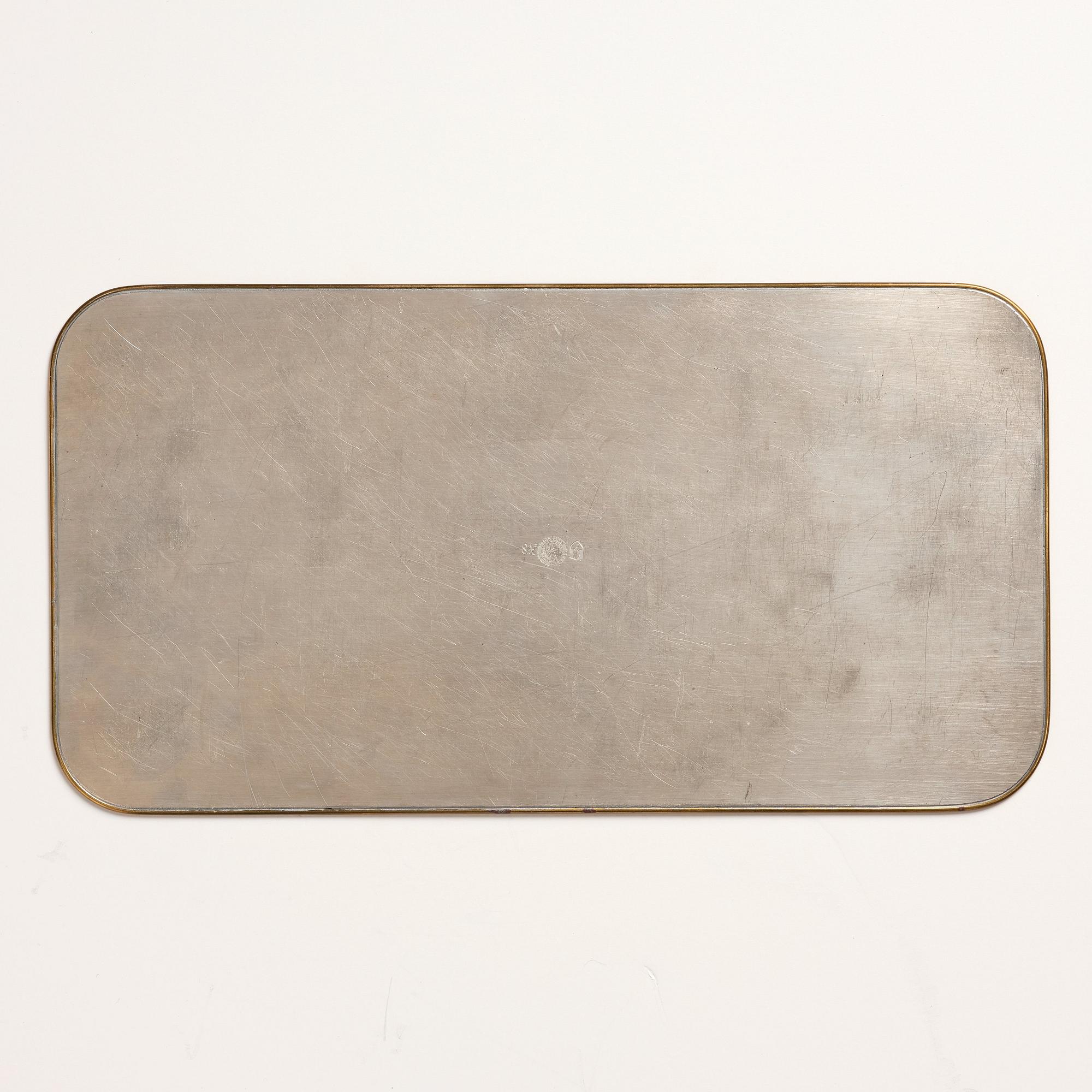 Nils Fougstedt, bricka, modell "A 504", Firma Svenskt Tenn, Stockholm 1948.