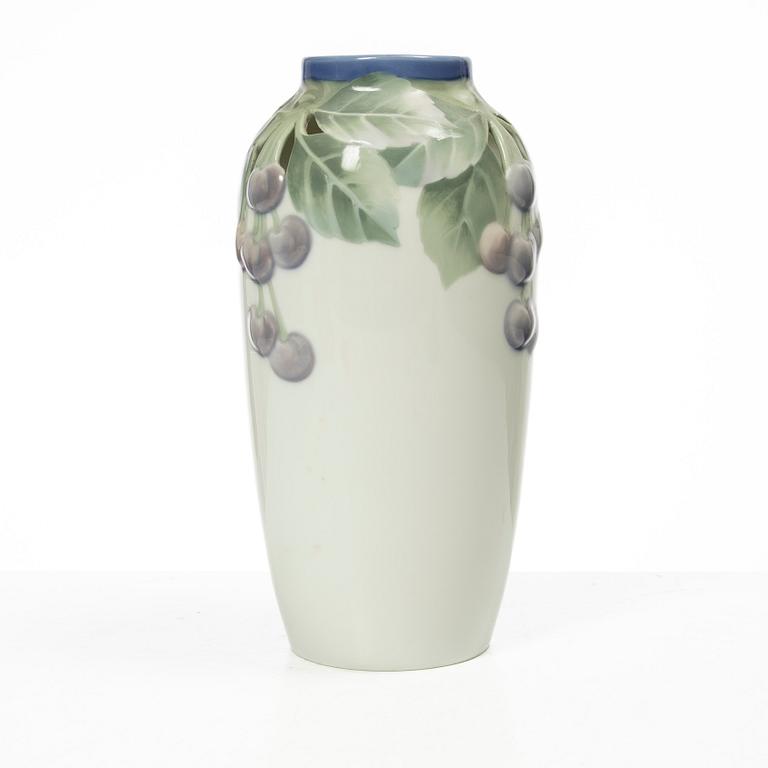 Georg Asplung, vas, porslin, Jugend, Rörstrand, omkring år 1900.