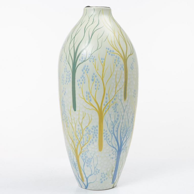 Maud Fredin-Fredholm, a 'Vår' floor vase, Bo Fajans, 1946-1949.