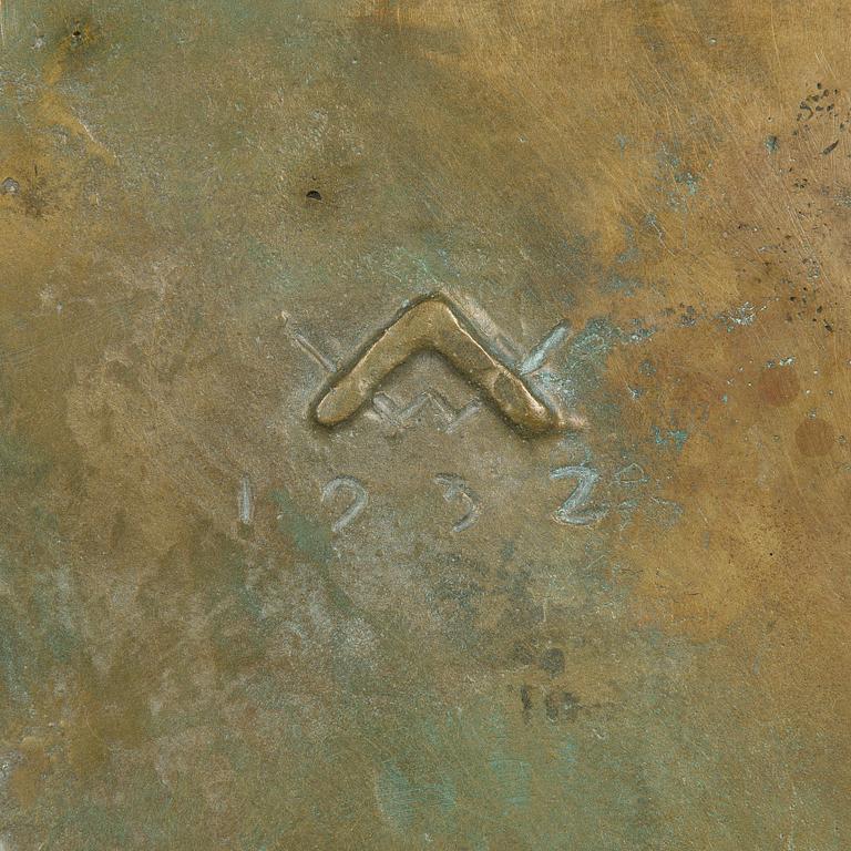 Wäinö Aaltonen, "Sydämeni laulu" (Song of My Heart).