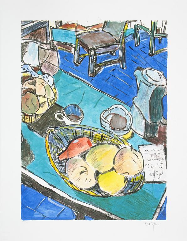 Bob Dylan, "Still life with peaches".