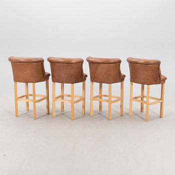 A set of four Milton barstools Lexington 21st century.