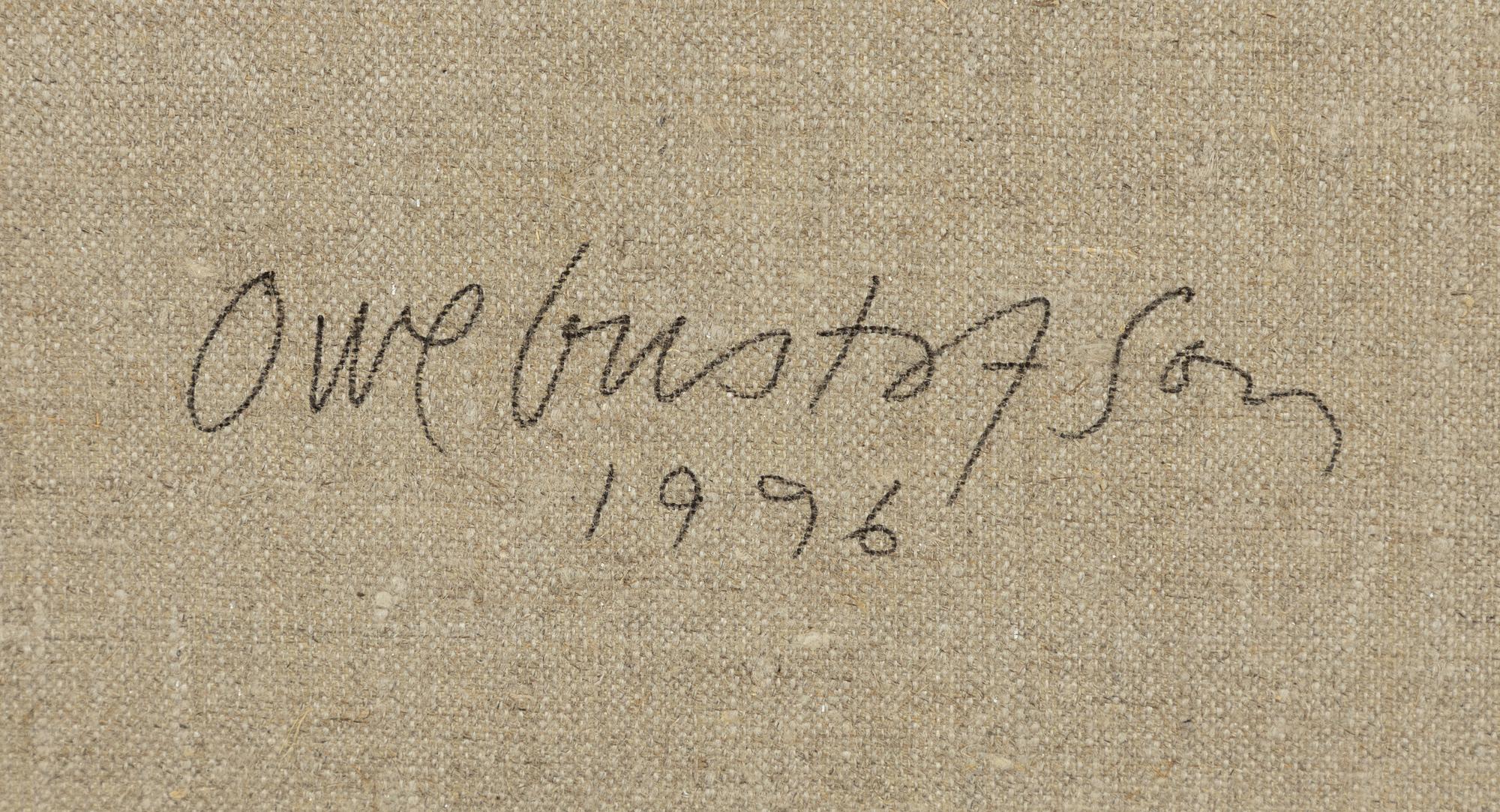 Owe Gustafson, "Oil on canvas".