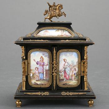 MINIATYRSKÅP, Napoleon III-stil, 1800-talets andra hälft.
