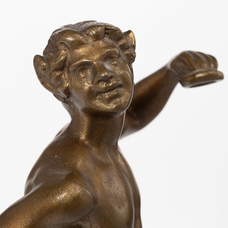 Axel Olson, Faun.