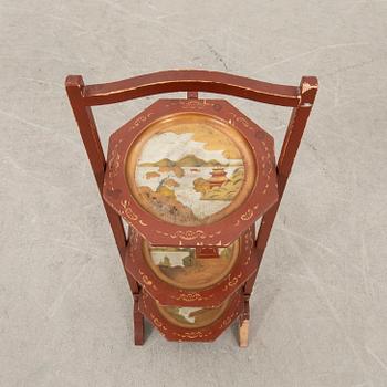 Cake stand from the beginning of the 20th century.