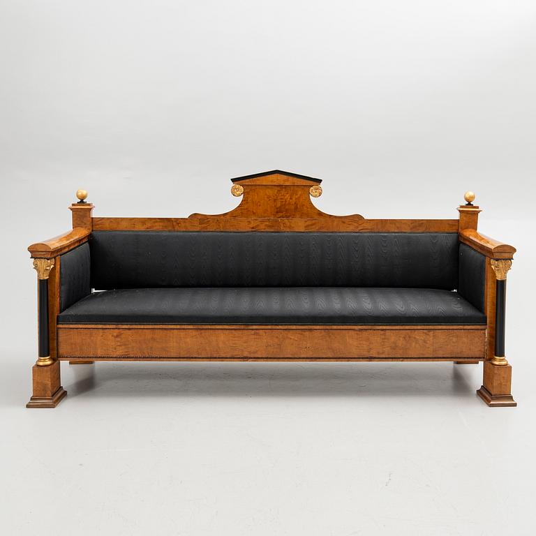 Sofa, Empire, 19th century.