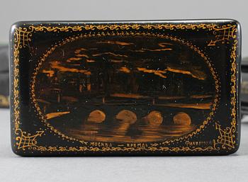 LACKASKAR, 9 st, Ryssland, 1900-talets andra hälft.