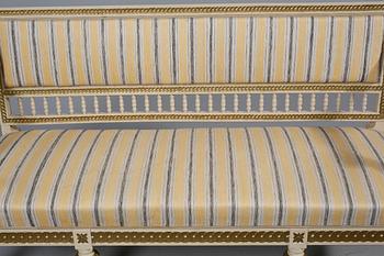 SOFFA, gustaviansk stil, 1900-talets första hälft.