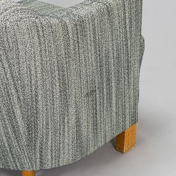A pair of 1930's 'Continent' nr 217 armchairs for Asko.