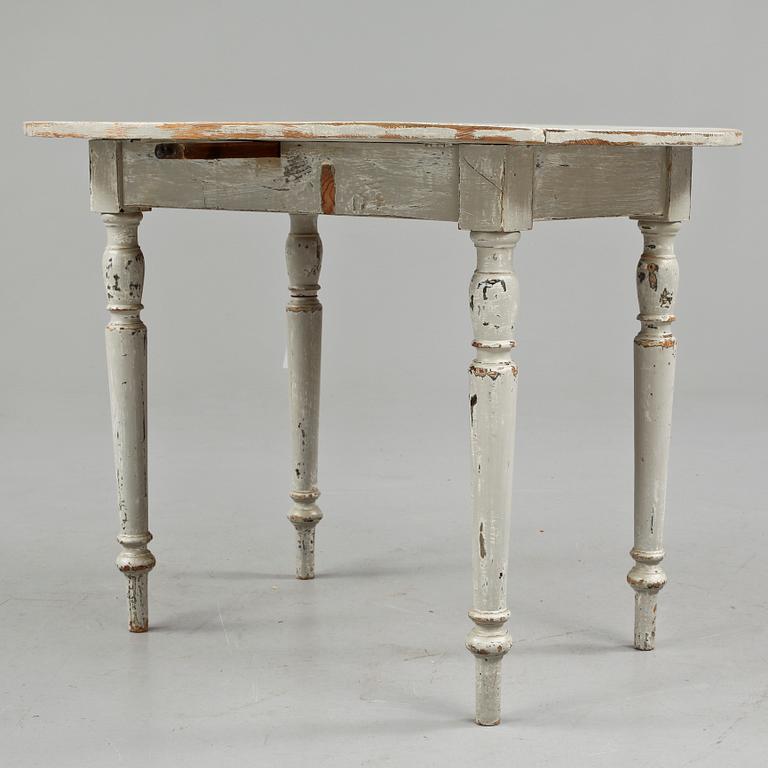 KLAFFBORD, 1800-talets fjärde kvartal.