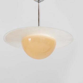 Ceiling lamp, Saturn model, mid-20th century.