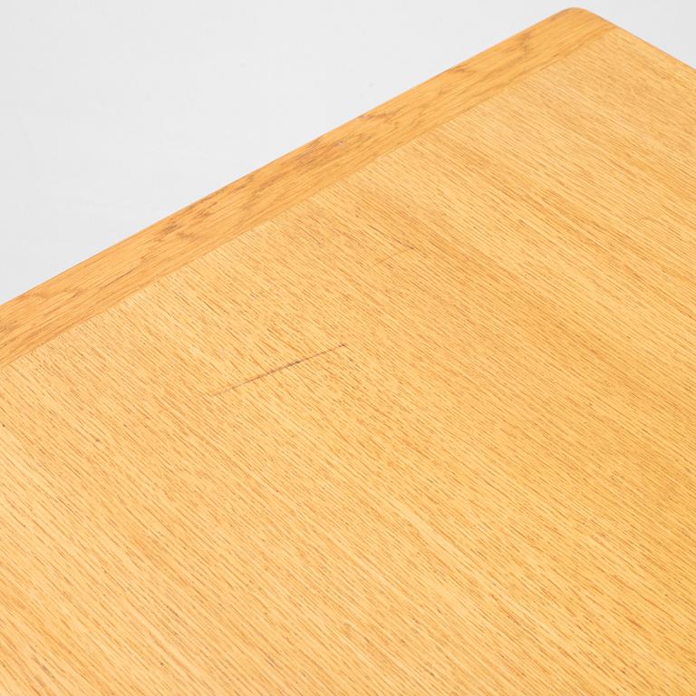 An oak dining table from Ulferts Tibro, 1960s/70s.