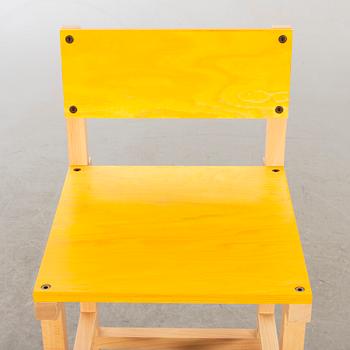 FREDRIK PAULSEN, "Röhsska"Designbaren,bar stool, Blå Station 2020, Bar stool 8/18.