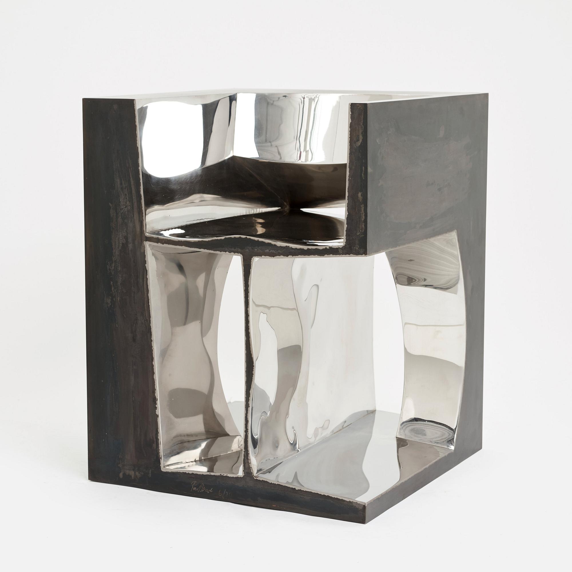 Ron Arad, fåtölj "2 R NOT", 1992, nummer 6 i upplaga om 20 exemplar.