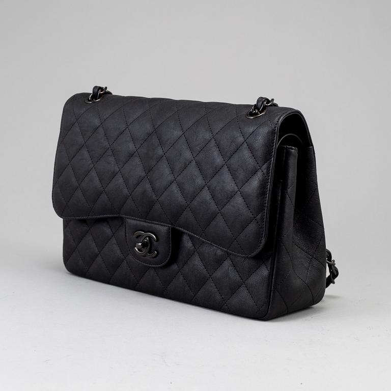 CHANEL, väska "Double flap bag Jumbo", 2017.