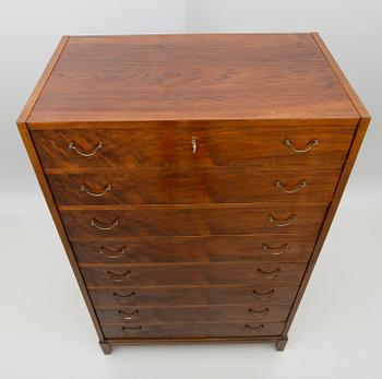 BYRÅ, Danmark, 1900-talets andra hälft.