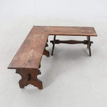 Hörnbänk 1900-talets första hälft.