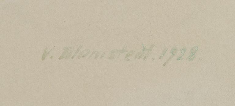 Väinö Blomstedt, Rantakallioita.