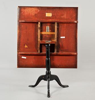 FÄLLBORD, 1800-tal.