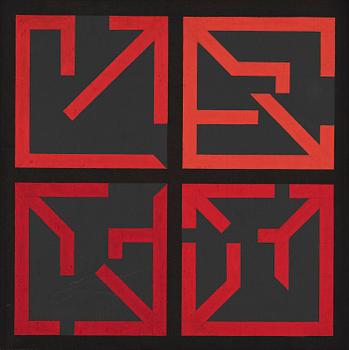 447. Nils Kölare, Geometric Composition.