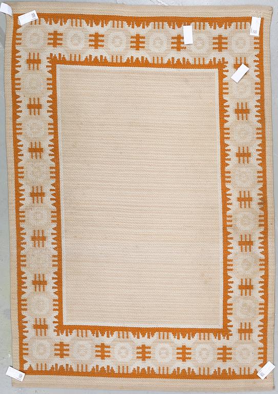 MATTA, rölakan, dubbelvävd, ca 194x135 cm.