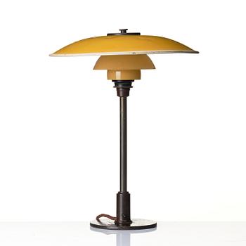 Poul Henningsen, bordslampa, "PH 3½/2", Louis Poulsen, Danmark, 1930-tal.