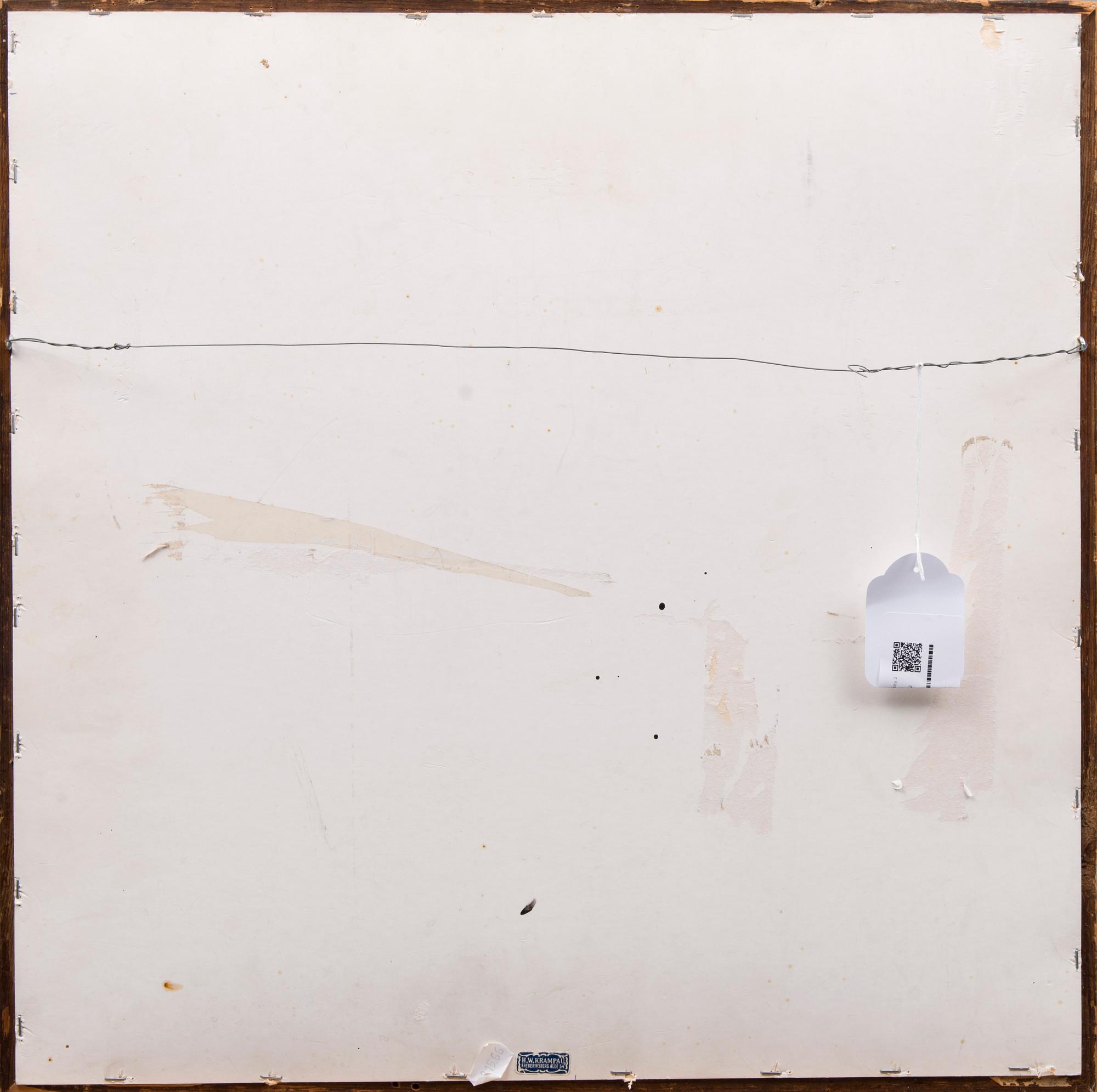 BRODERI, korsstygn, daterad 2 Juni 1838.