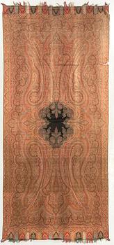SJAL sk Paisley-sjal omkring 1900 ca 315 x 148 cm.