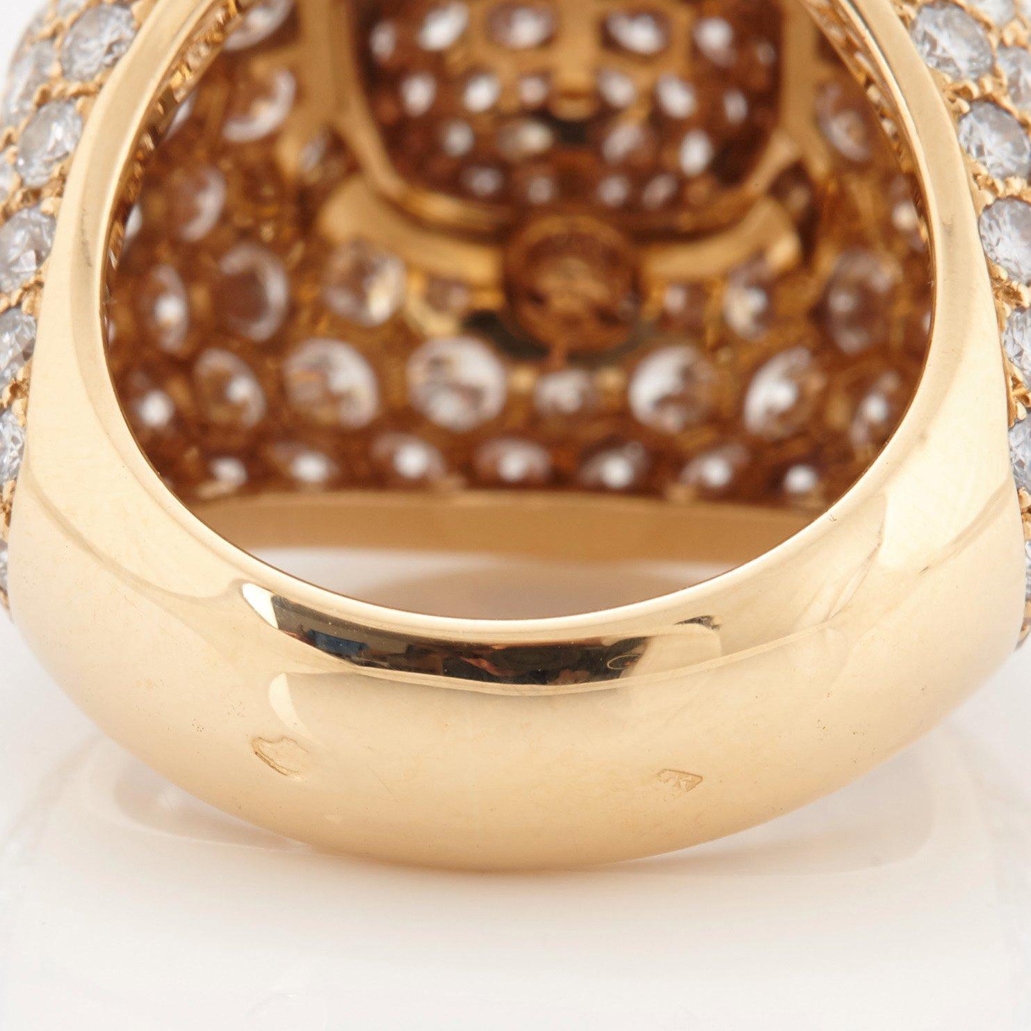Cartier "Scarab" a ring, special order.