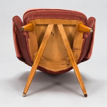 Carl Gustaf Hiort af Ornäs, 1950s 'Pedro' armchair for Puunveisto Oy - Wood work Ltd.