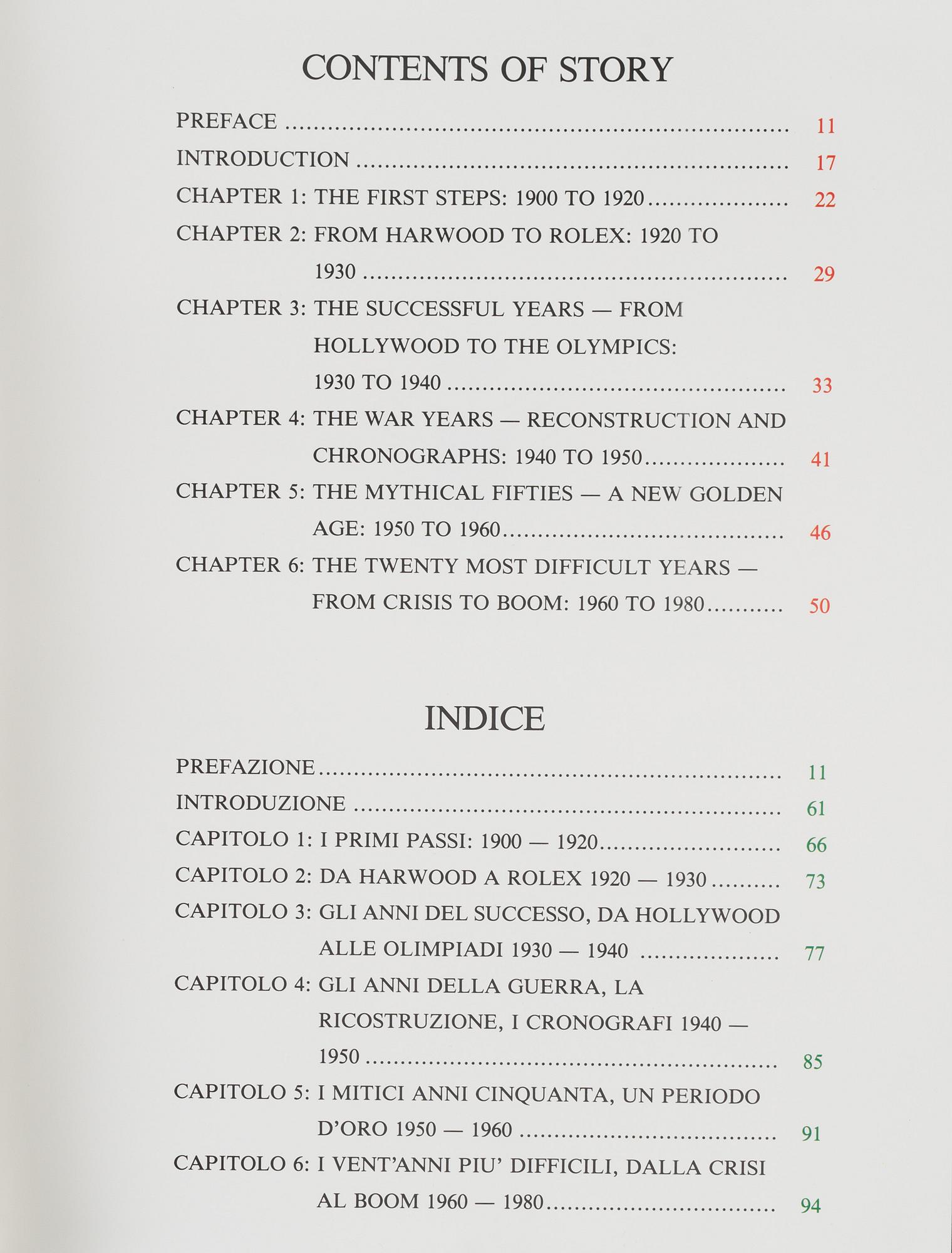 A lot of 4 books regarding watches.