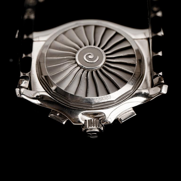 HERRARMBANDSUR, stål, Breitling, Airwolf, Chronometre Certifie.