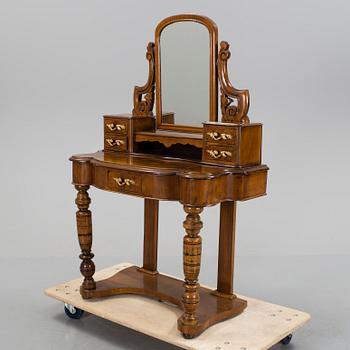 TOALETTBORD, 1800-talets andra hälft.